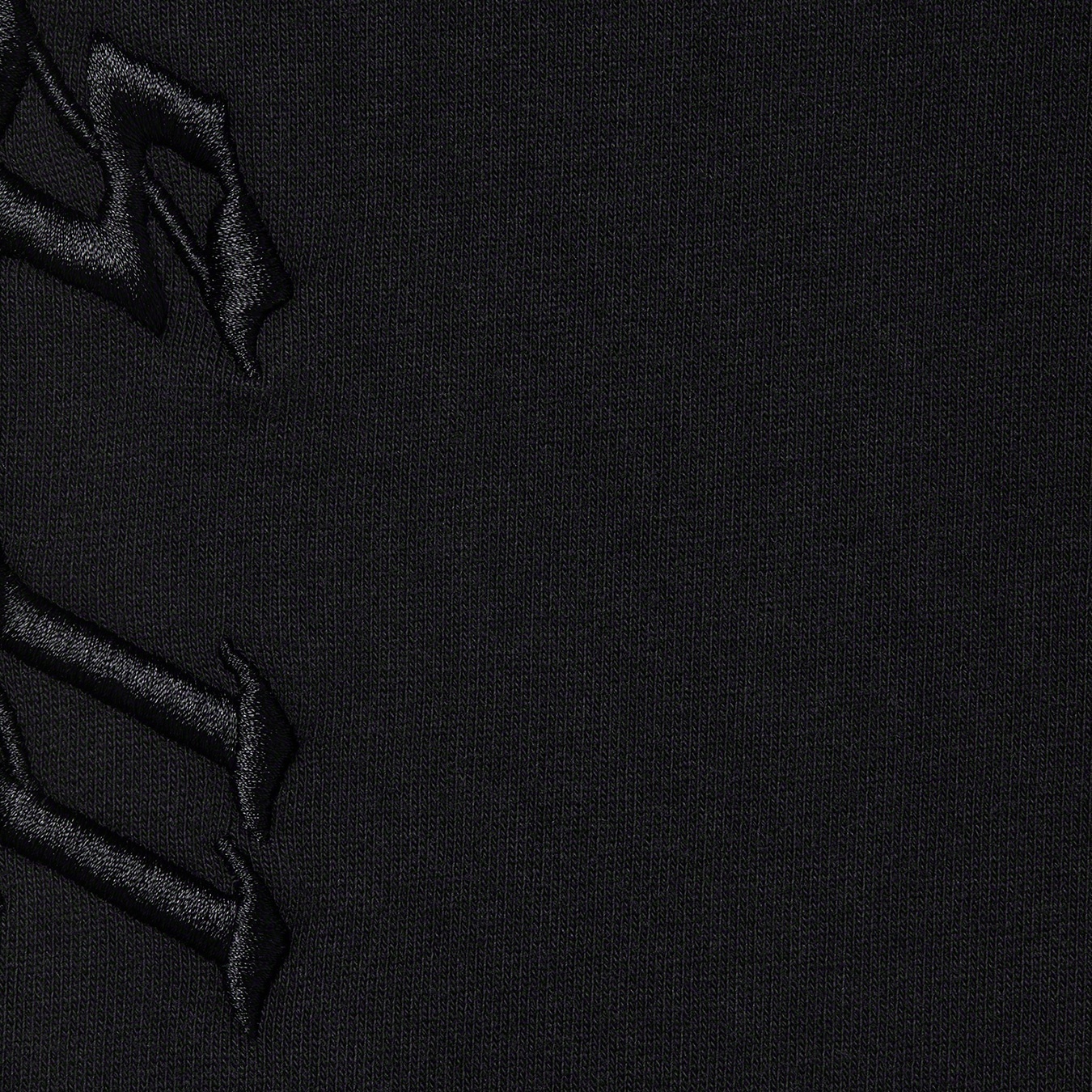 Raised Embroidery Sweatpant view 3
